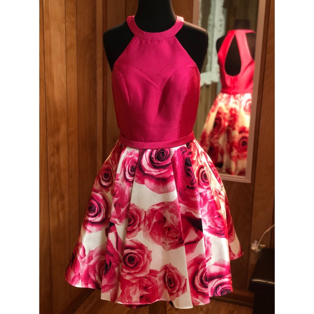 Homecoming Dress/ Cocktail Formal/ Prom Dress